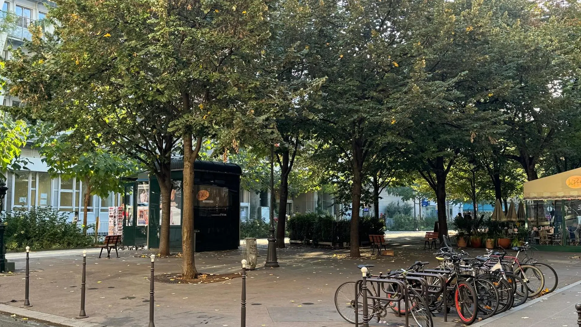 Les Toits De Lägenhet Paris
