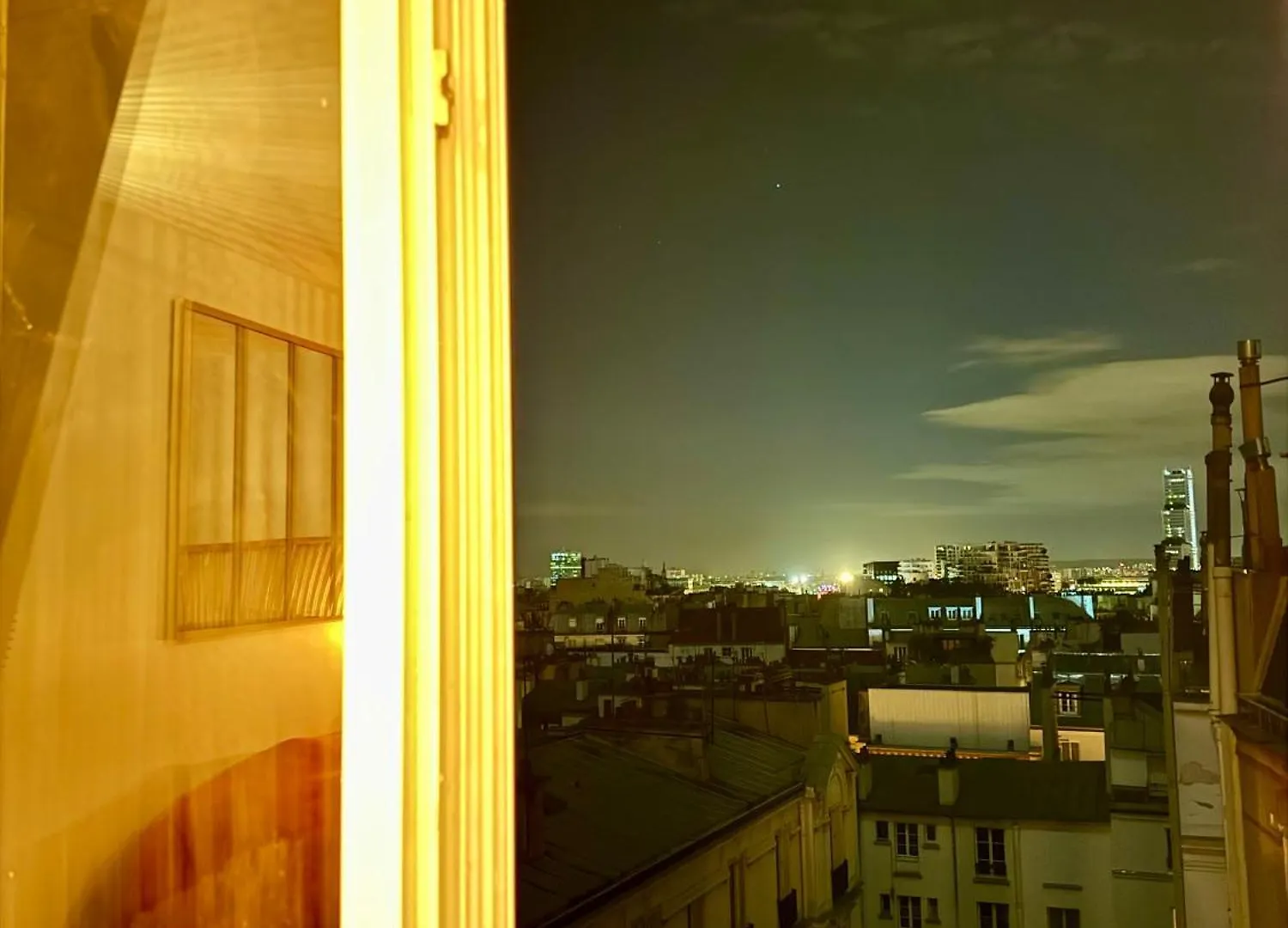 Les Toits De Apartment Paris
